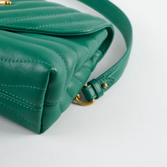 Louis Vuitton New Wave Flap Bag Emerald Green