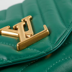 Louis Vuitton New Wave Flap Bag Emerald Green