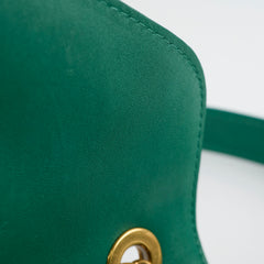 Louis Vuitton New Wave Flap Bag Emerald Green