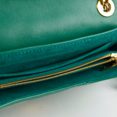 Louis Vuitton New Wave Flap Bag Emerald Green