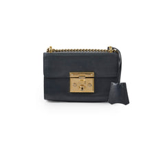 Gucci Padlock Shoulder Bag Black