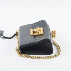 Gucci Padlock Shoulder Bag Black