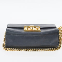Gucci Padlock Shoulder Bag Black