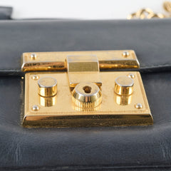 Gucci Padlock Shoulder Bag Black