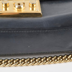 Gucci Padlock Shoulder Bag Black