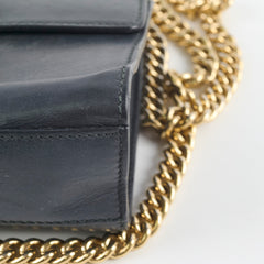 Gucci Padlock Shoulder Bag Black