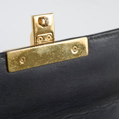 Gucci Padlock Shoulder Bag Black