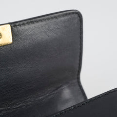 Gucci Padlock Shoulder Bag Black