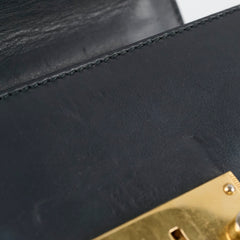 Gucci Padlock Shoulder Bag Black