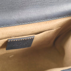 Gucci Padlock Shoulder Bag Black