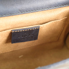 Gucci Padlock Shoulder Bag Black