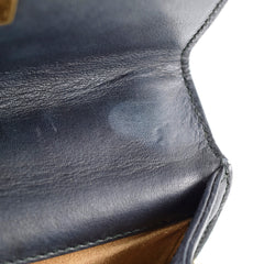 Gucci Padlock Shoulder Bag Black