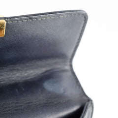 Gucci Padlock Shoulder Bag Black