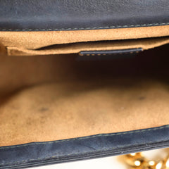 Gucci Padlock Shoulder Bag Black