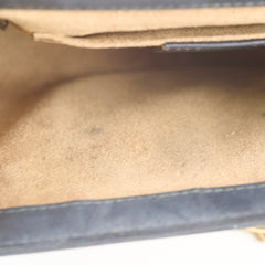 Gucci Padlock Shoulder Bag Black