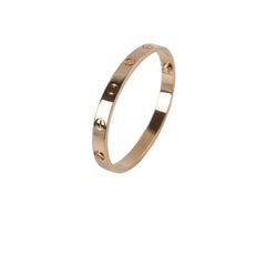 Cartier Love Bracelet Classic Model Pink Gold Size 16