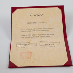 Cartier Love Bracelet Classic Model Pink Gold Size 16