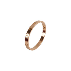 Cartier Love Bracelet Classic Model Pink Gold Size 16