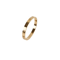 Cartier Love Bracelet Classic Model Yellow Gold Size 16