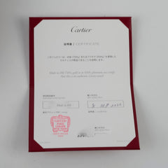 Cartier Love Bracelet Classic Model Yellow Gold Size 16