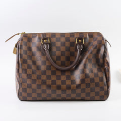 Louis Vuitton Speedy 30 Damier Ebene