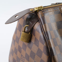 Louis Vuitton Speedy 30 Damier Ebene