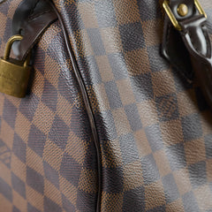Louis Vuitton Speedy 30 Damier Ebene