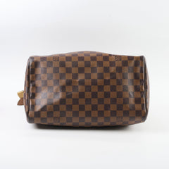Louis Vuitton Speedy 30 Damier Ebene