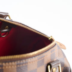 Louis Vuitton Speedy 30 Damier Ebene