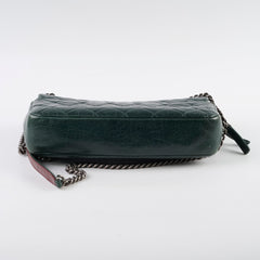 Chanel Seasonal Flap Camera Bag Dark Green 2014