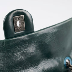 Chanel Seasonal Flap Camera Bag Dark Green 2014