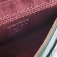 Chanel Seasonal Flap Camera Bag Dark Green 2014