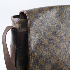 Louis Vuitton Men's Messenger Bag Damier Ebene