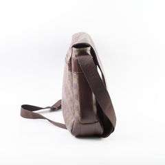 Louis Vuitton Men's Messenger Bag Damier Ebene