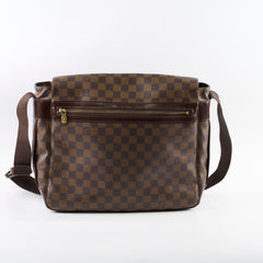 Louis Vuitton Men's Messenger Bag Damier Ebene