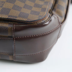 Louis Vuitton Men's Messenger Bag Damier Ebene