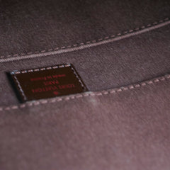 Louis Vuitton Men's Messenger Bag Damier Ebene