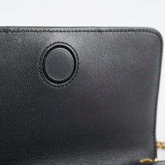 Gucci Marmont Wallet On Chain Black
