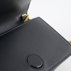 Gucci Marmont Wallet On Chain Black