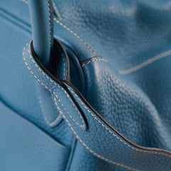 Hermes Lindy 30 Blue Jeans Clemence 2015