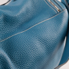 Hermes Lindy 30 Blue Jeans Clemence 2015