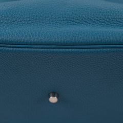 Hermes Lindy 30 Blue Jeans Clemence 2015