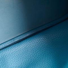 Hermes Lindy 30 Blue Jeans Clemence 2015