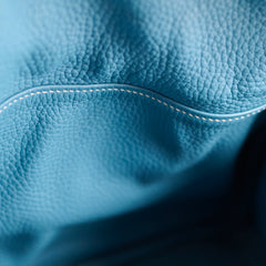 Hermes Lindy 30 Blue Jeans Clemence 2015