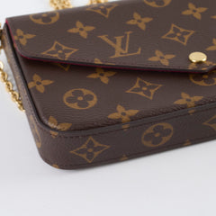 Louis Vuitton Pochette Felicie Monogram