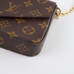 Louis Vuitton Pochette Felicie Monogram