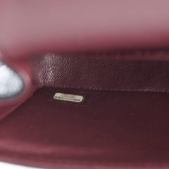 Chanel Small Classic Flap Black Caviar GHW