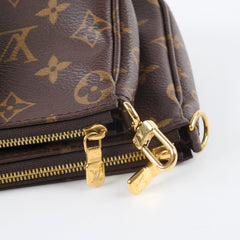 Louis Vuitton Multi-pochette Monogram Khaki Strap