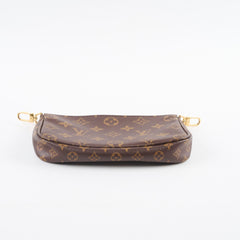 Louis Vuitton Multi-pochette Monogram Khaki Strap