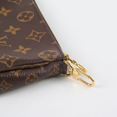 Louis Vuitton Multi-pochette Monogram Khaki Strap